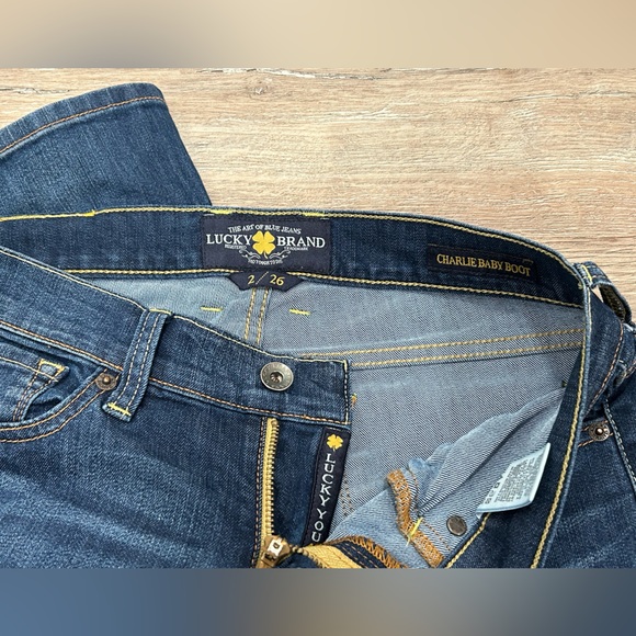 Lucky Brand Charlie Baby Boot Jeans - Picture 2 of 3